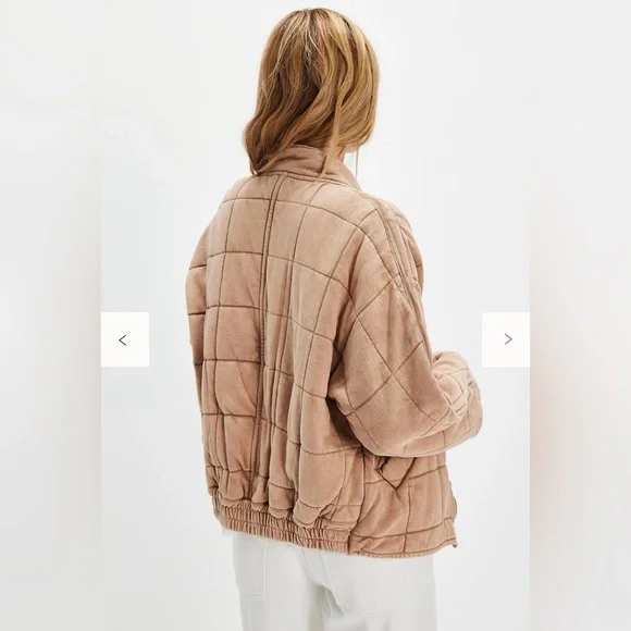 Free People | Dolma Quilted Knit Jacket - Picture 14 of 14